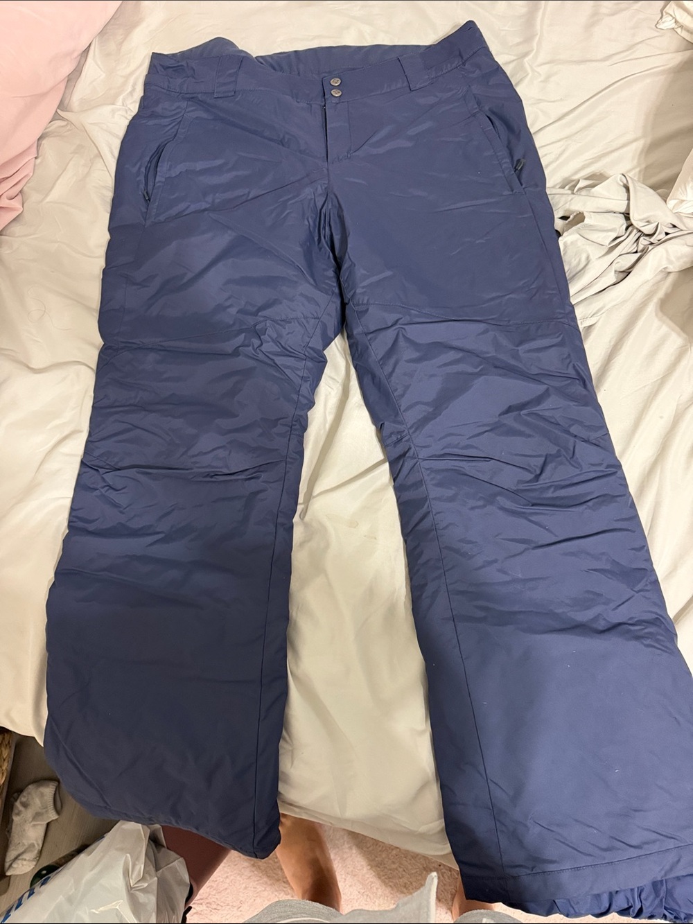 Columbia Women's Navy Insulated Ski Pants
